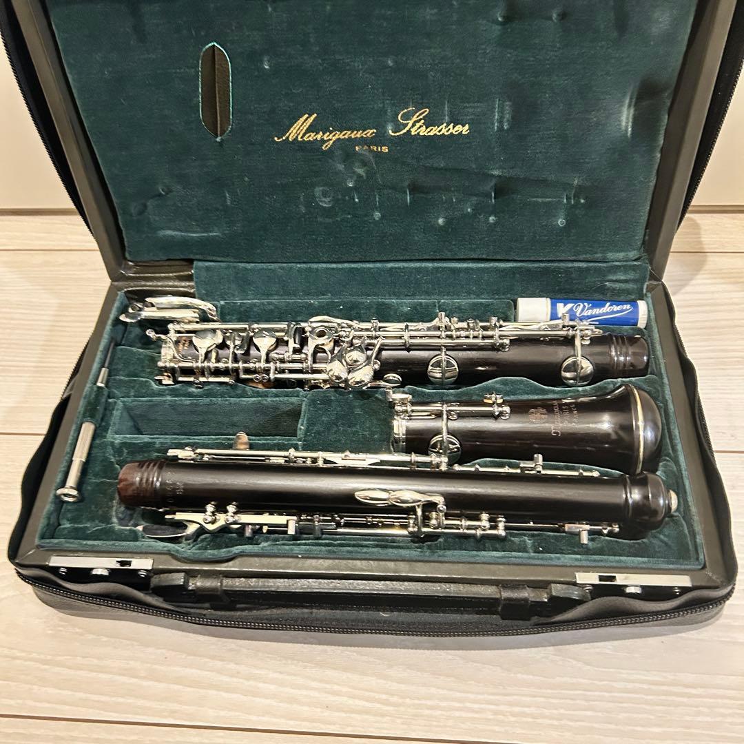 【調整済み美品】マリゴ 910 オーボエ フルオート　Marigaux　フランス