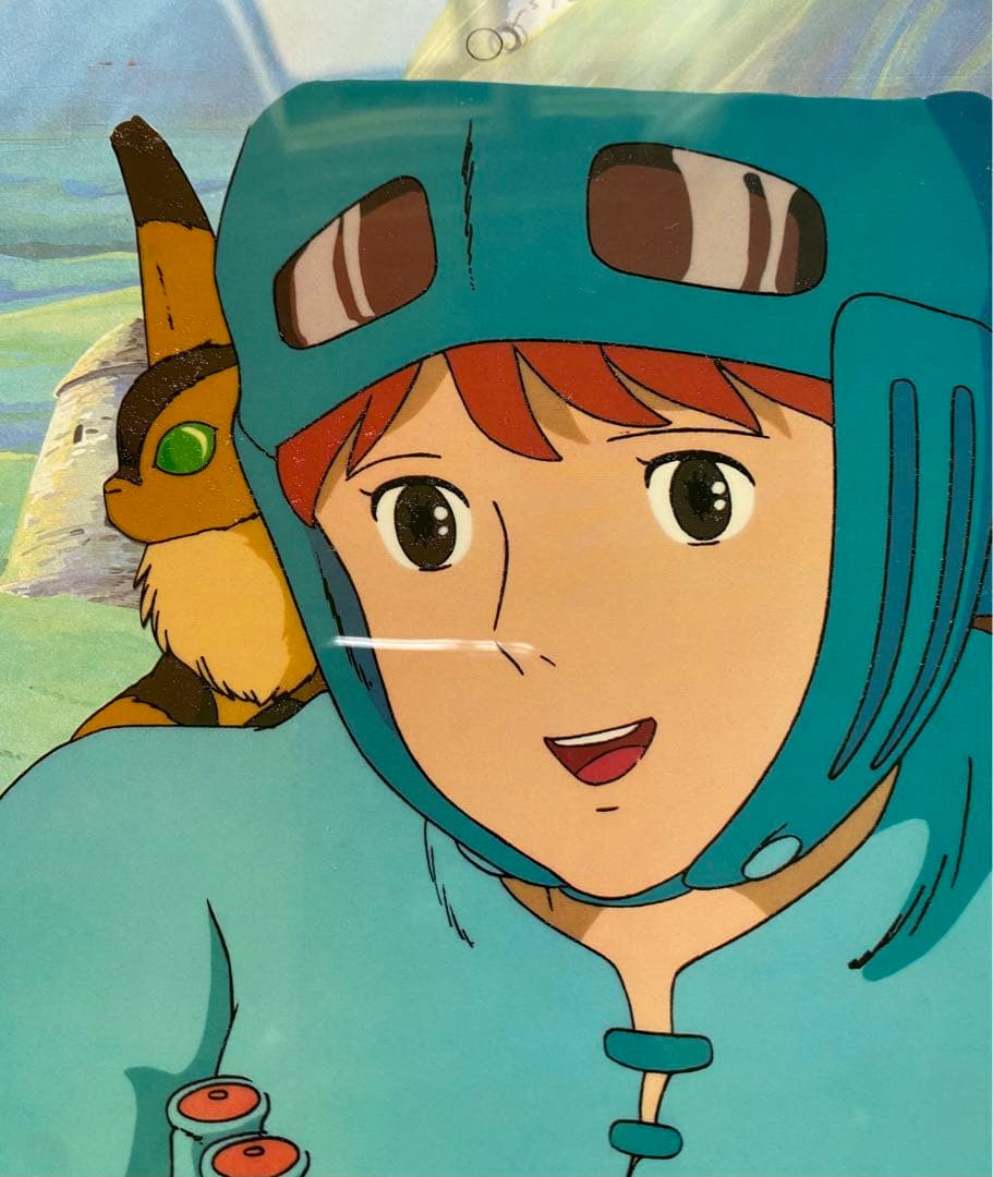 【激レア】風の谷のナウシカ　複製セル画C ジブリ　宮崎駿