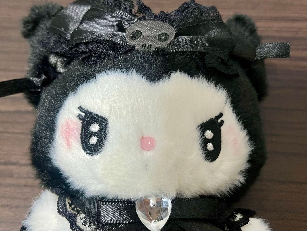 サンリオ 真夜中のメロクロ マイメロディ クロミ ぬいぐるみ マスコット