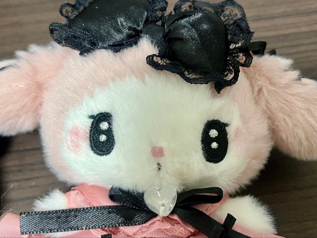 サンリオ 真夜中のメロクロ マイメロディ クロミ ぬいぐるみ マスコット