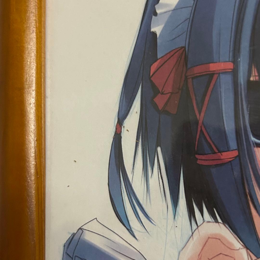 ENGAGE LINKS エンゲージリンクス 仁村有志 直筆サイン入り色紙