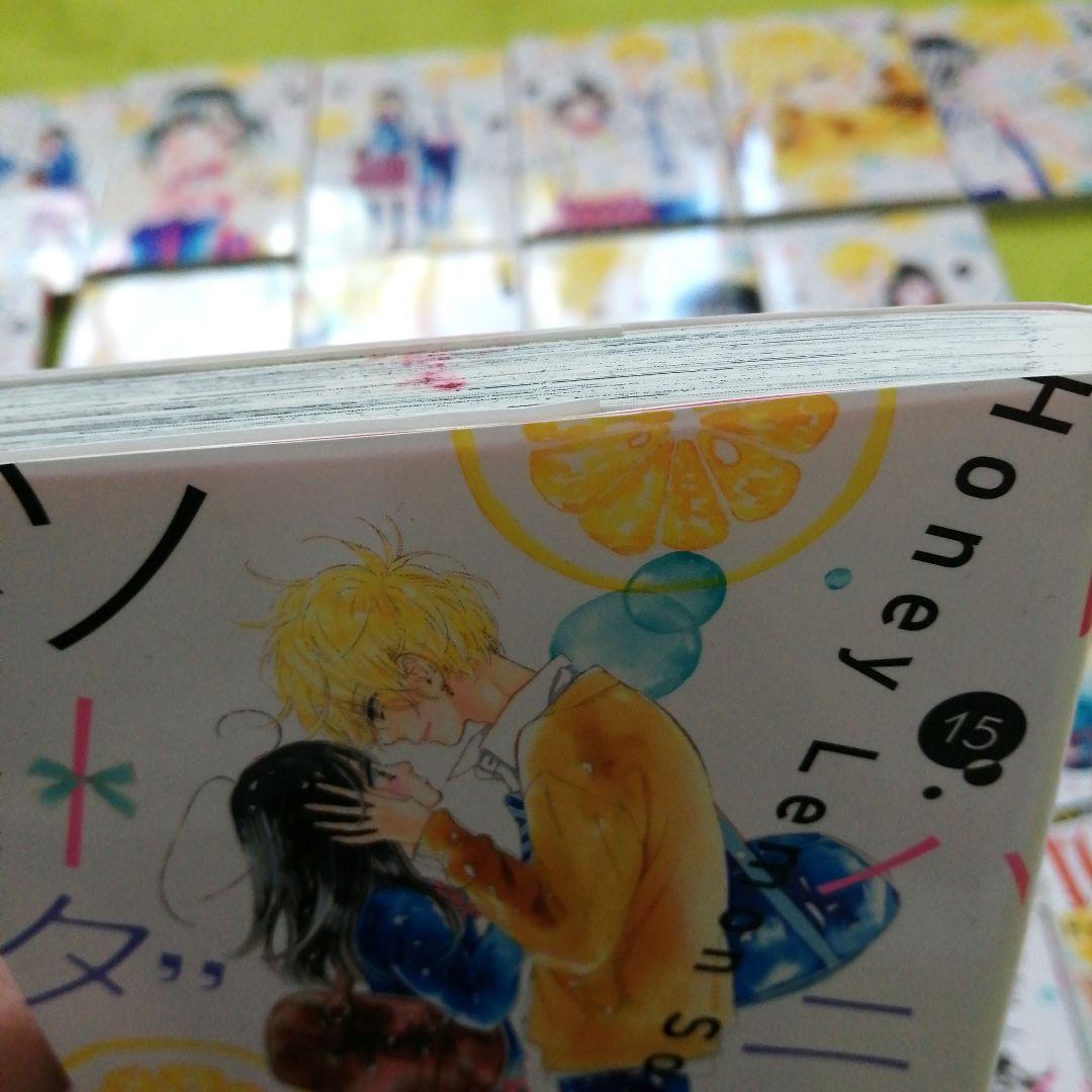 ハニーレモンソーダ 3～27巻+サイドストーリーズ 村田真優 テレビアニメ化