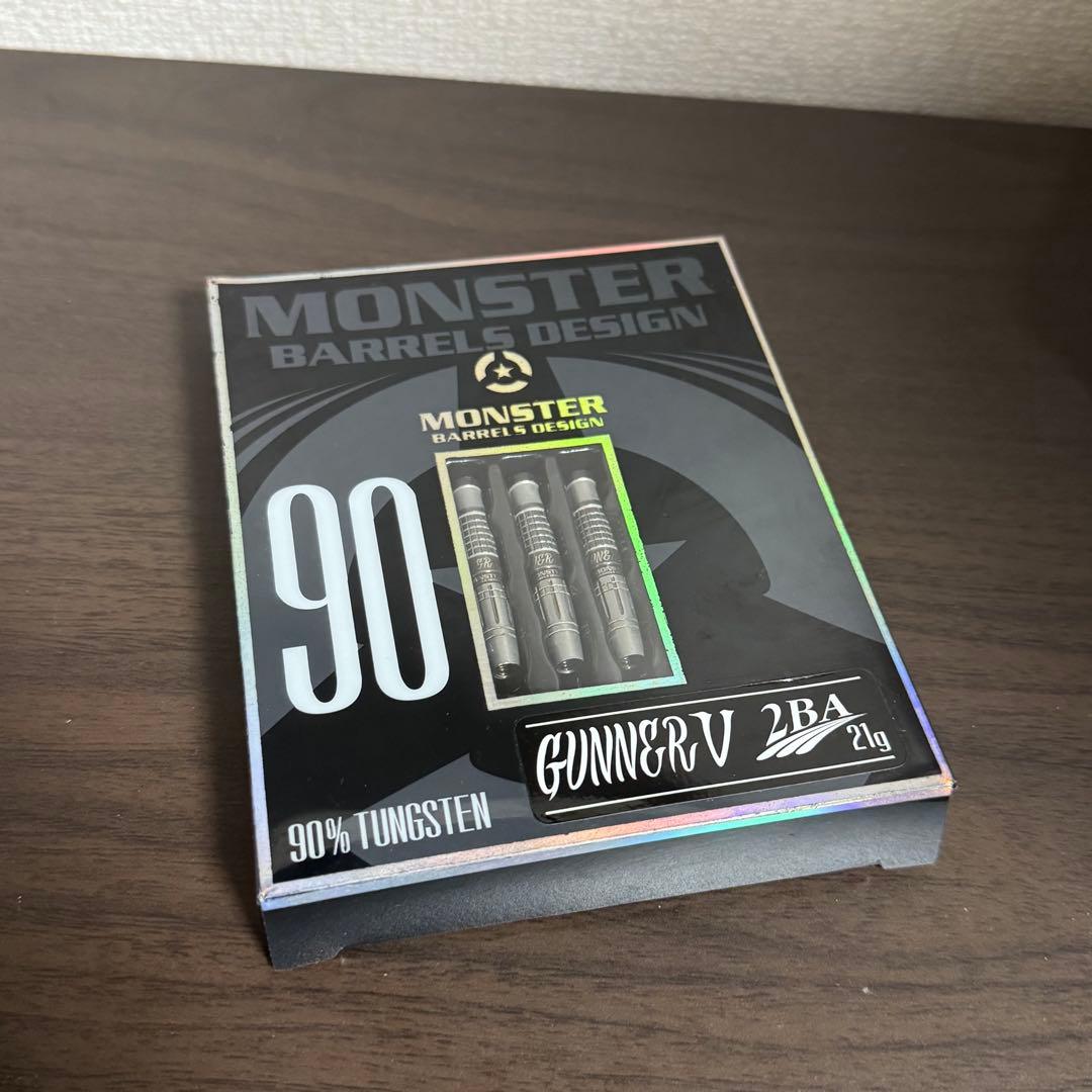 MONSTER GUNNER V ダーツセット 21g