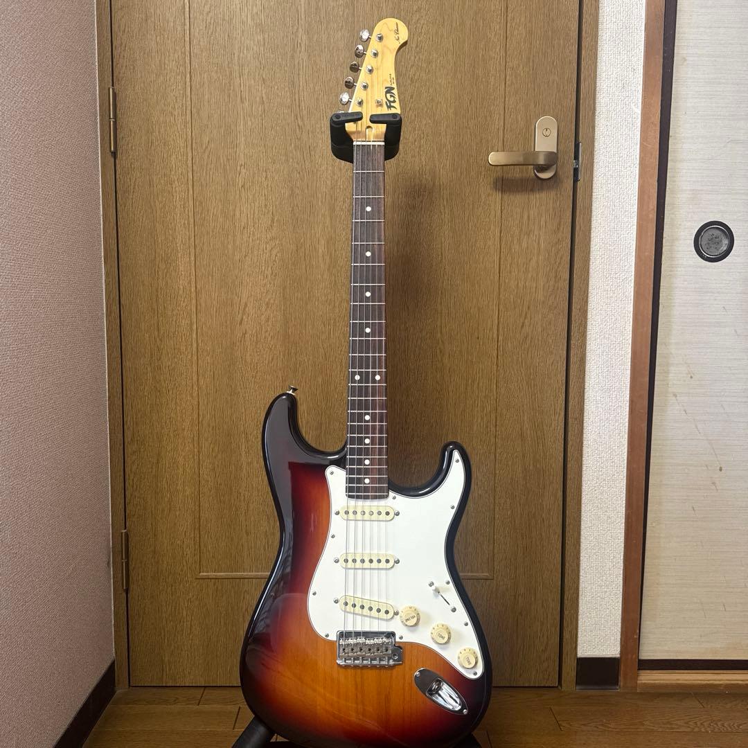 フジゲンNeo Classic ストラトキャスター【ラッカー塗装】