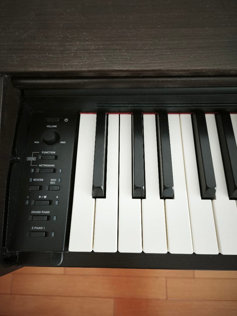 電子ピアノ CASIO Privia PX-770 ブラックウッド調