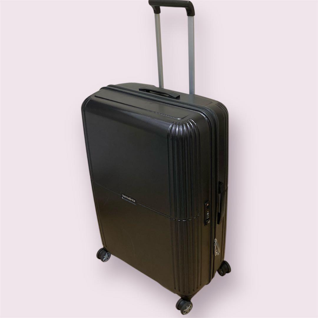 サムソナイト オルフェオ スピナー75/28 軽量 大型 スーツケース 黒