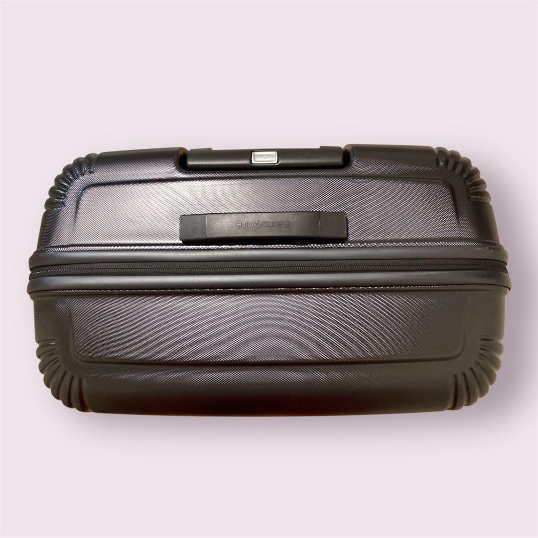 サムソナイト オルフェオ スピナー75/28 軽量 大型 スーツケース 黒