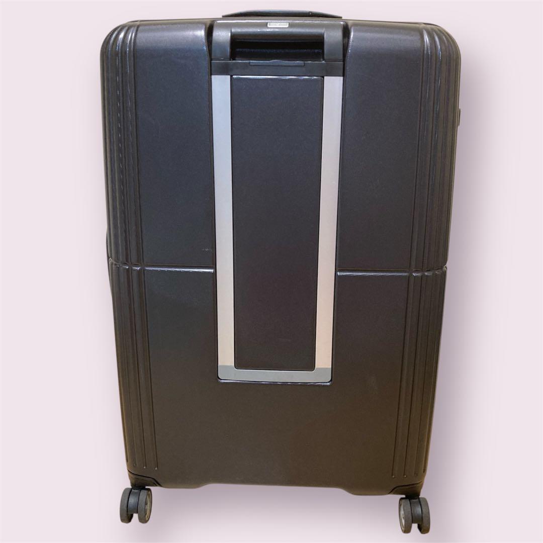 サムソナイト オルフェオ スピナー75/28 軽量 大型 スーツケース 黒