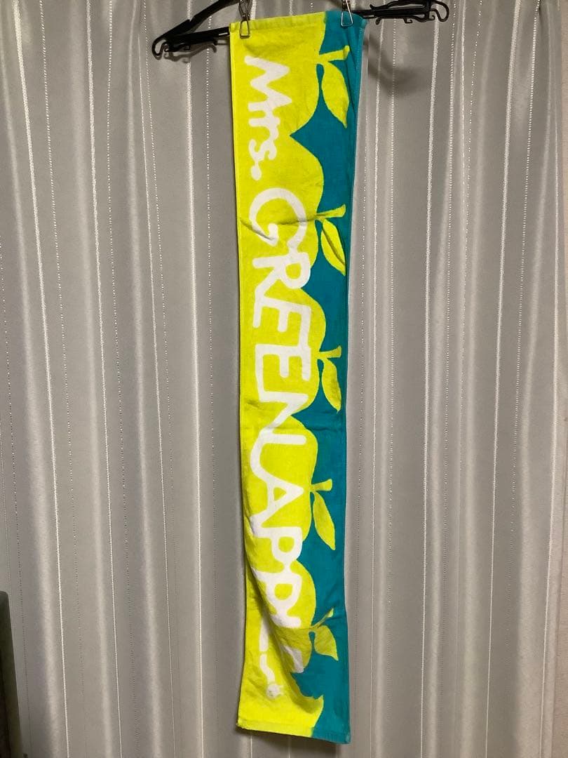 と*も様 Mrs. GREEN APPLE マフラータオル