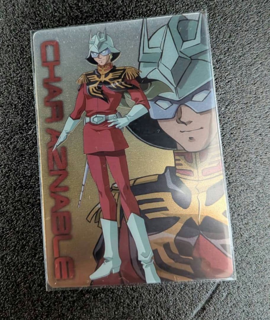 機動戦士ガンダム キャラホビ2010会場限定スペシャルカード6枚【非売品】