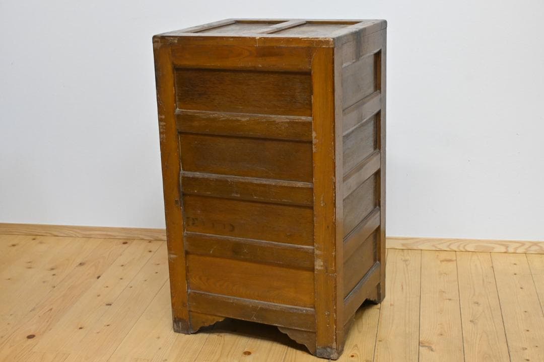 【昭和レトロ】氷式 冷蔵庫・アイスボックス・氷で冷やすタイプ(良品・静岡受取OK