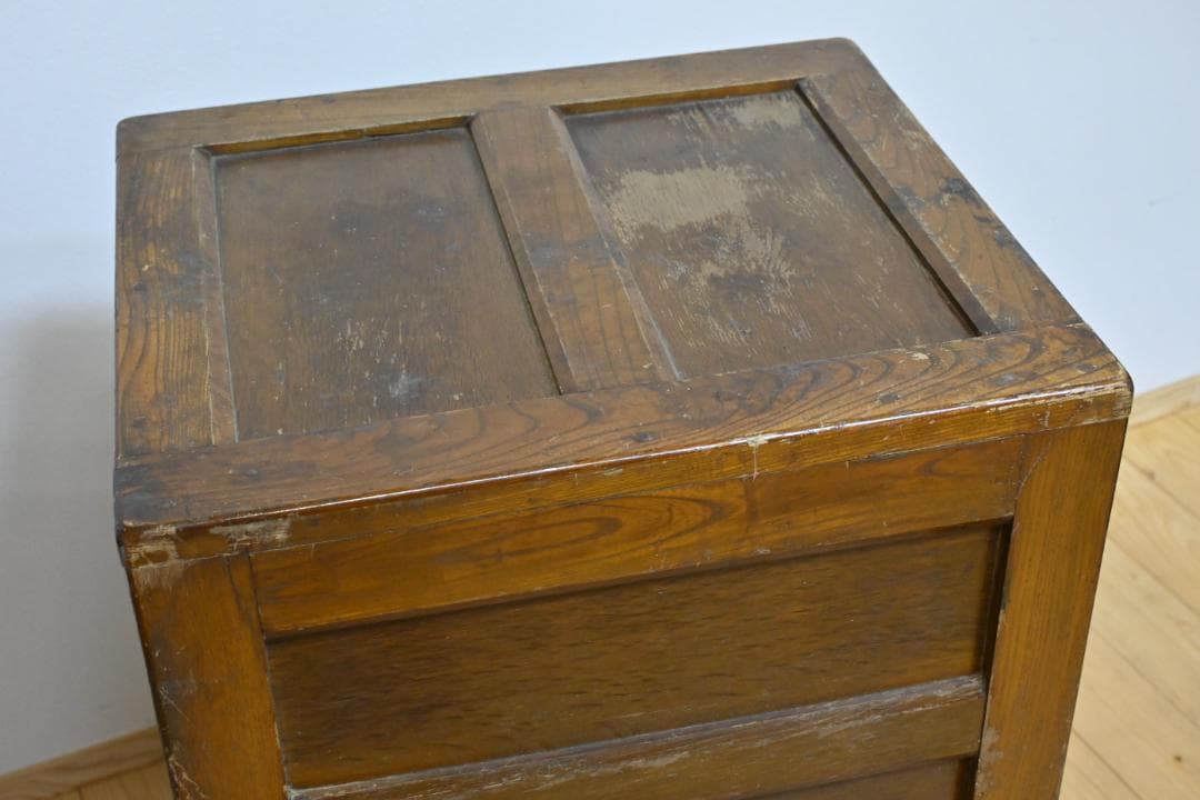 【昭和レトロ】氷式 冷蔵庫・アイスボックス・氷で冷やすタイプ(良品・静岡受取OK