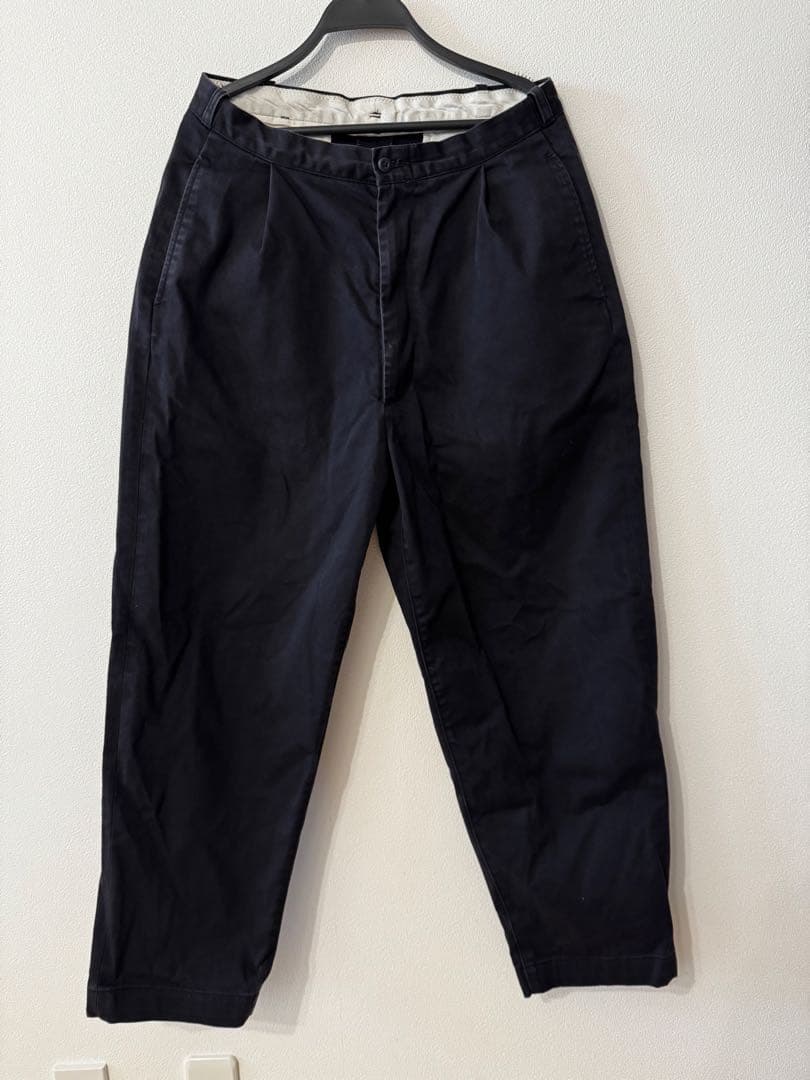 リーバイス CUSTOMIZED ONE TUCK LOOSE CHINO