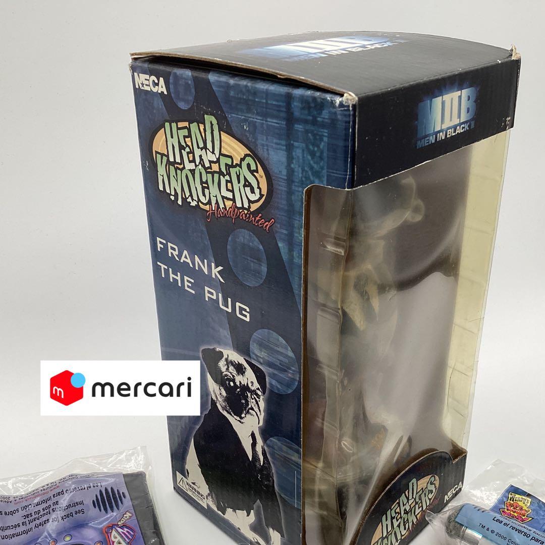 NECA MIB2 フランク ボビングヘッド　ヘッドノッカー