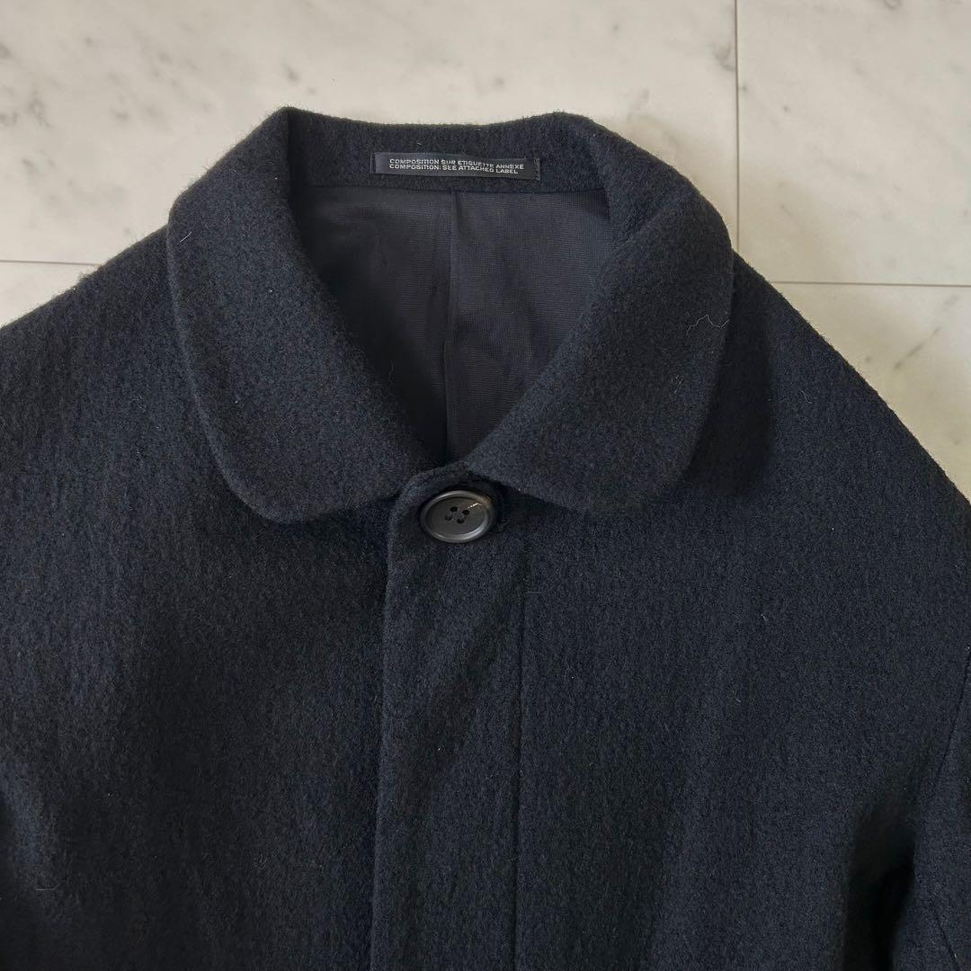 人気　ヨウジヤマモト　Y’s コート　黒　ウール