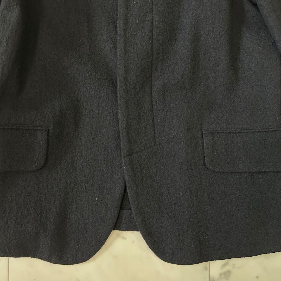 人気　ヨウジヤマモト　Y’s コート　黒　ウール