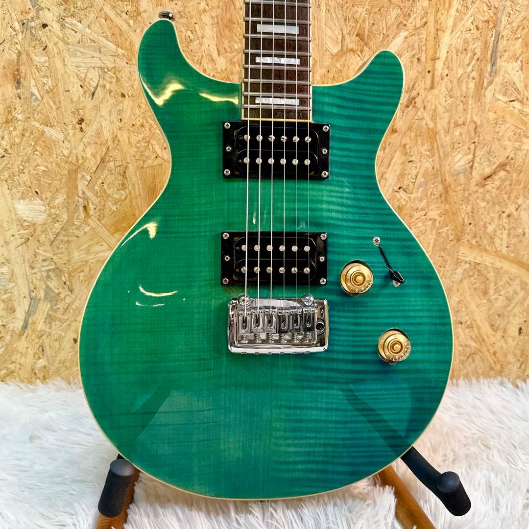 GrassRoots DCタイプ フレイムメイプルトップ！グリーン トラ目