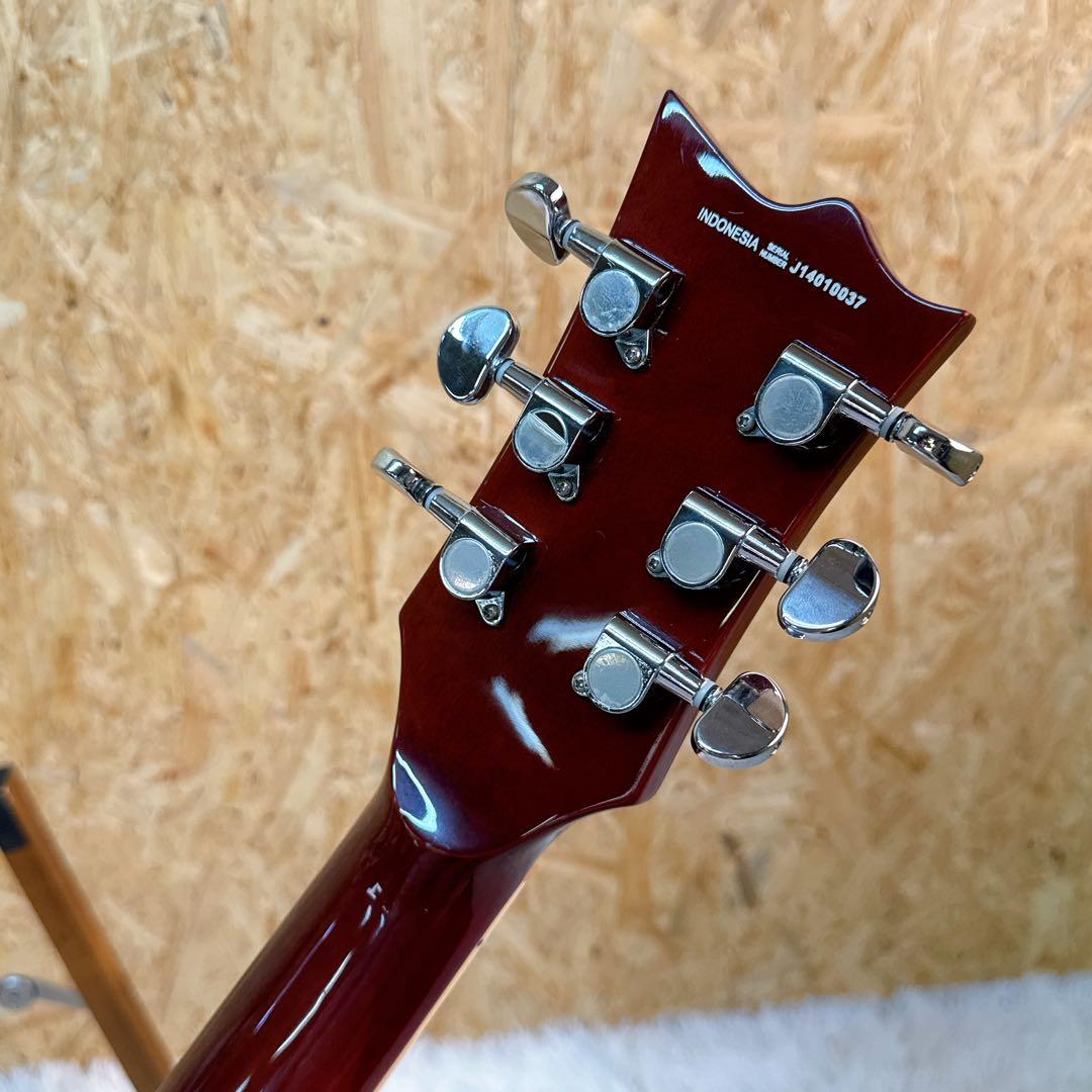 GrassRoots DCタイプ フレイムメイプルトップ！グリーン トラ目