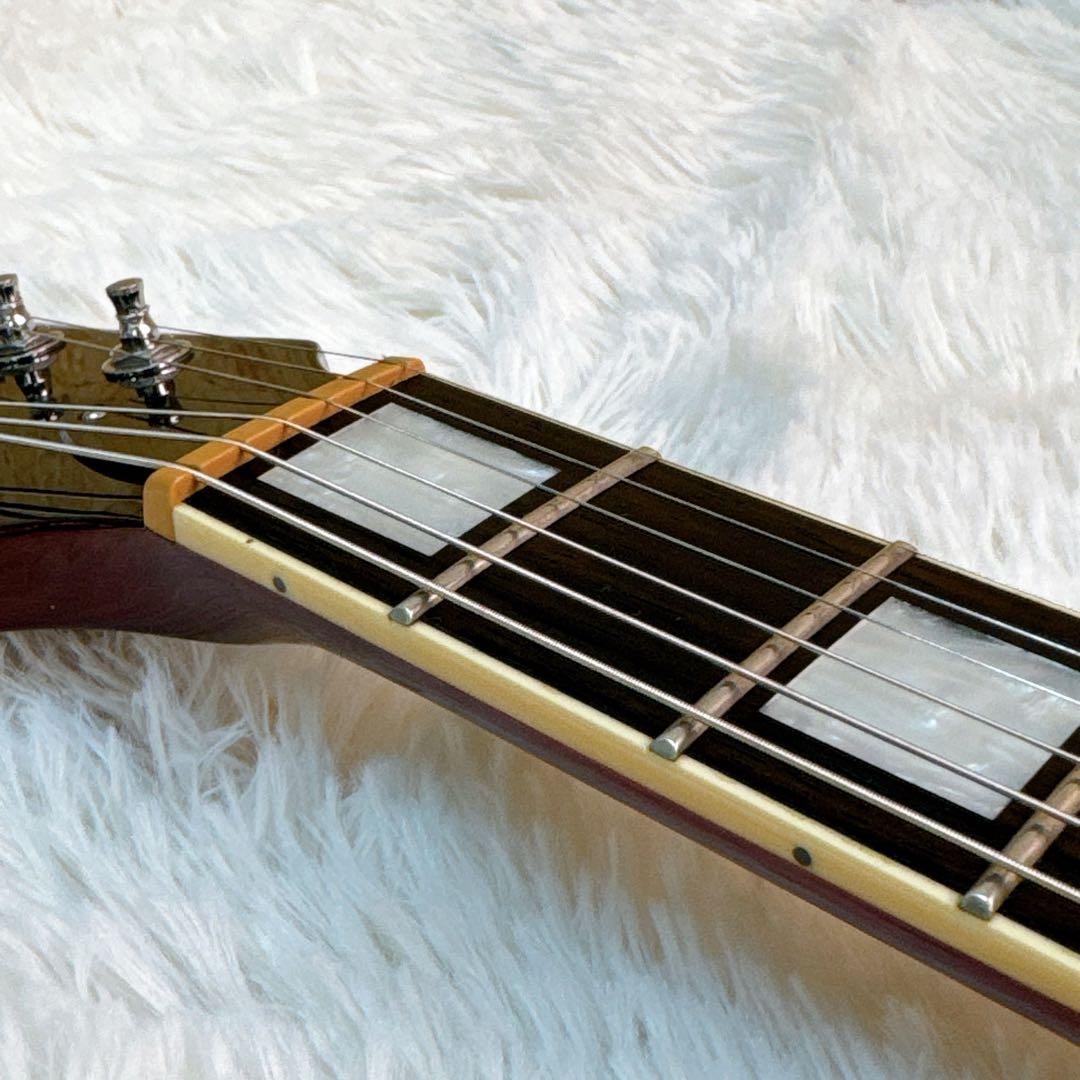 GrassRoots DCタイプ フレイムメイプルトップ！グリーン トラ目