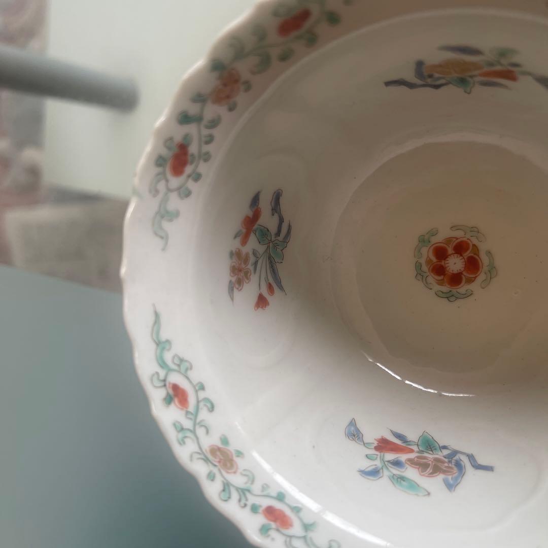 江戸時代　柿右衛門　小鉢　6客