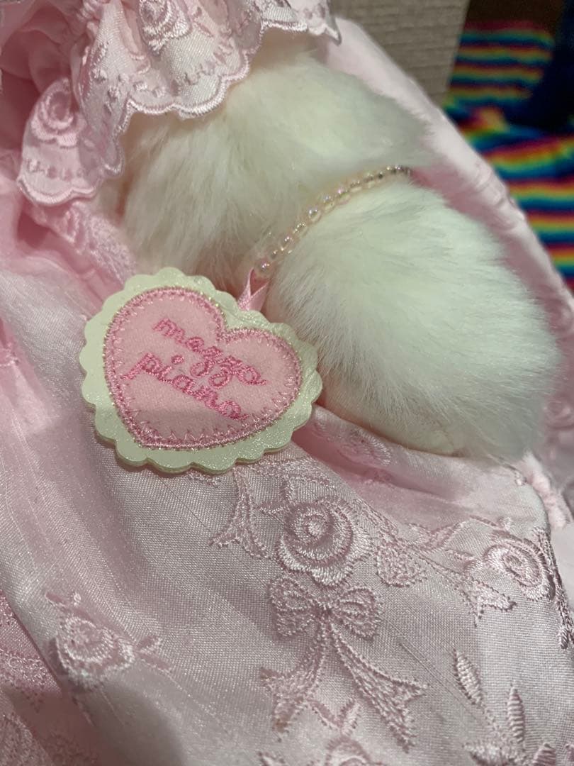 メゾピアノ　15周年うさぎぬいぐるみ