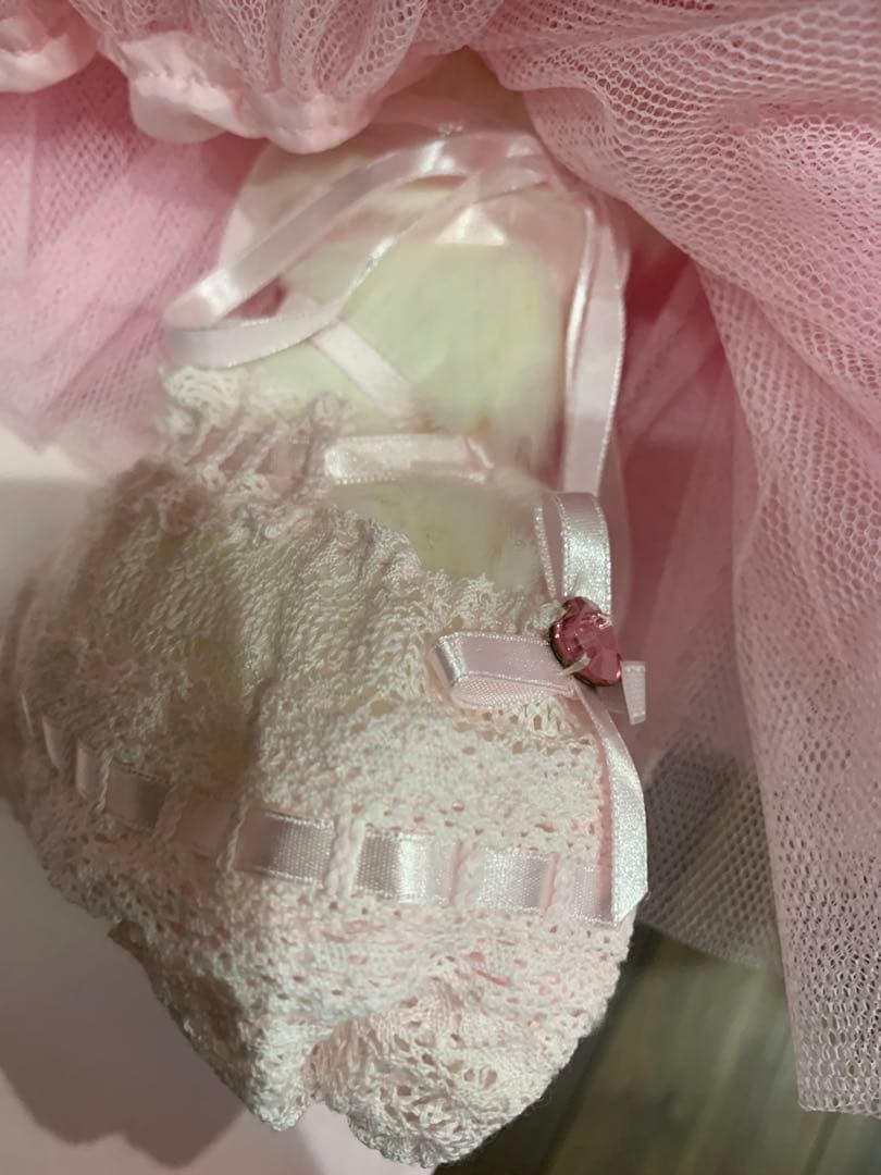 メゾピアノ　15周年うさぎぬいぐるみ