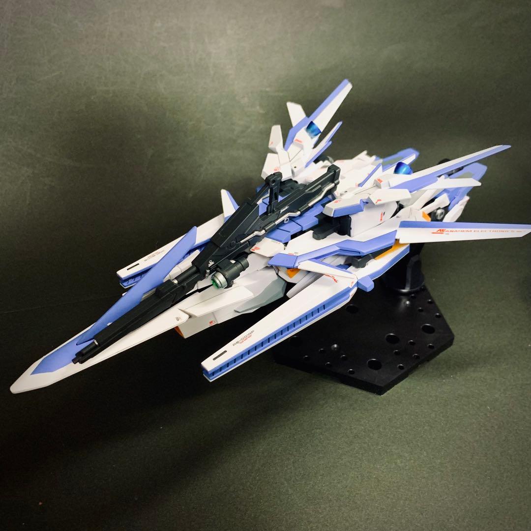 HG 1/144 ガンダム　デルタカイ　全塗装　完成品