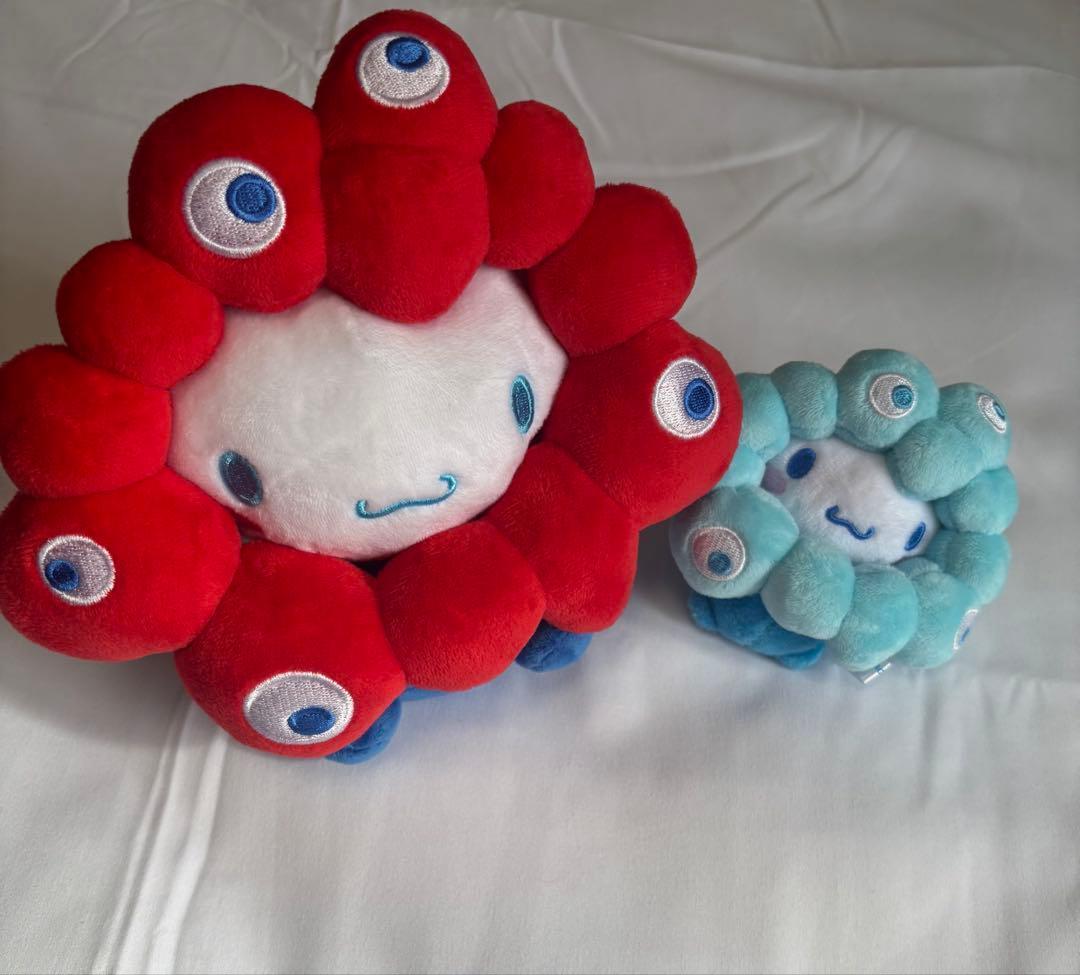 ミャクミャク 正規品 シナモンロール EXPO2025ぬいぐるみ キーホルダー