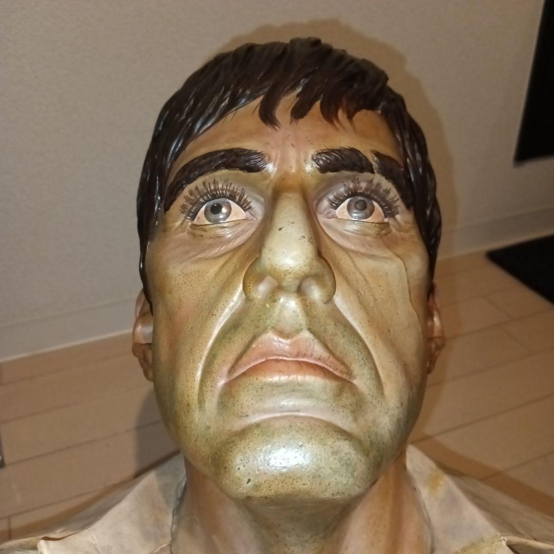 スカーフェイス⭐︎等身大バスト⭐︎サイドショウ⭐︎トニーモンタナ⭐︎アルパチーノ