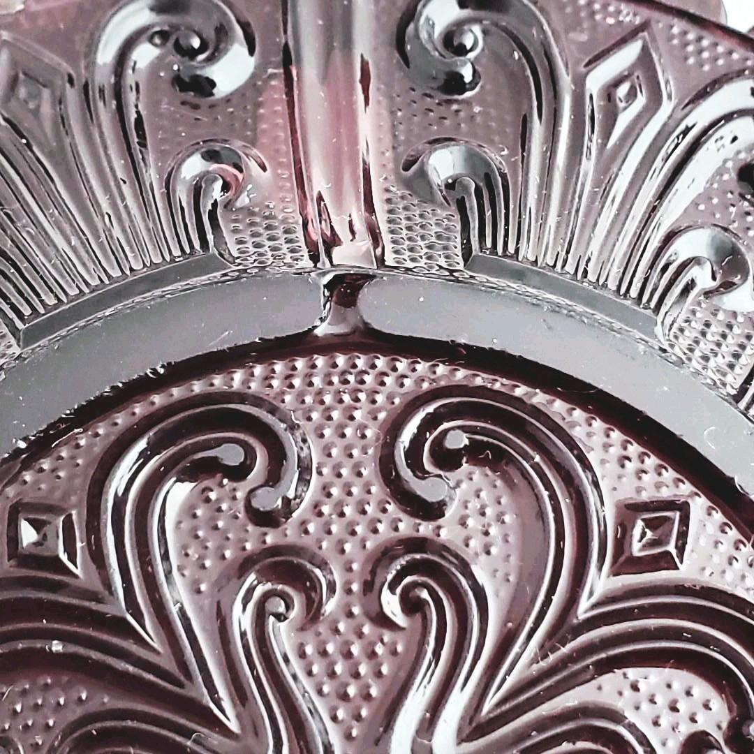 ギヤマン 古渡り 江戸後期 プレスガラス