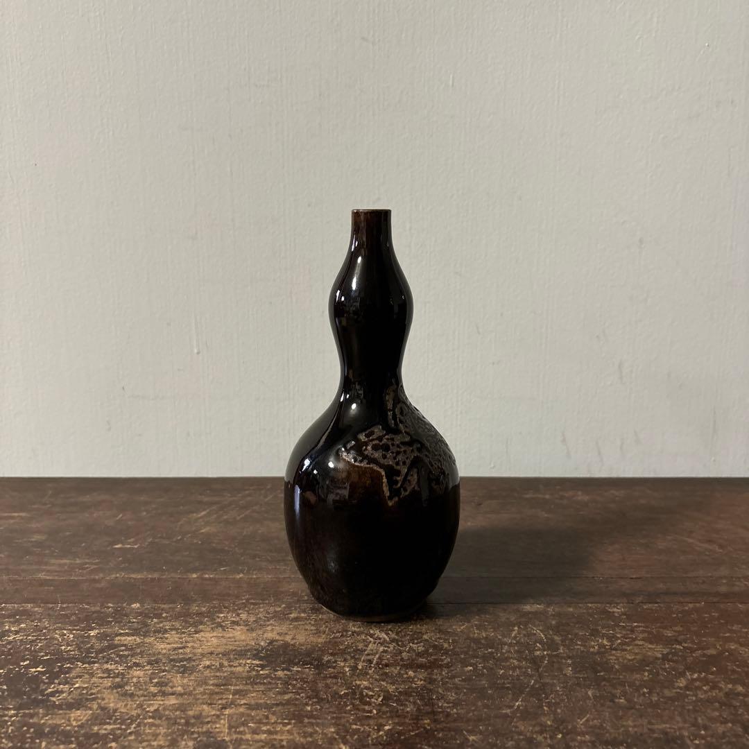 時代徳利　花入　古瀬戸　越中瀬戸　アンティーク　古美術　古伊万里　茶道具　骨董