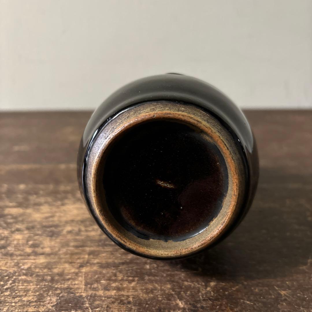 時代徳利　花入　古瀬戸　越中瀬戸　アンティーク　古美術　古伊万里　茶道具　骨董