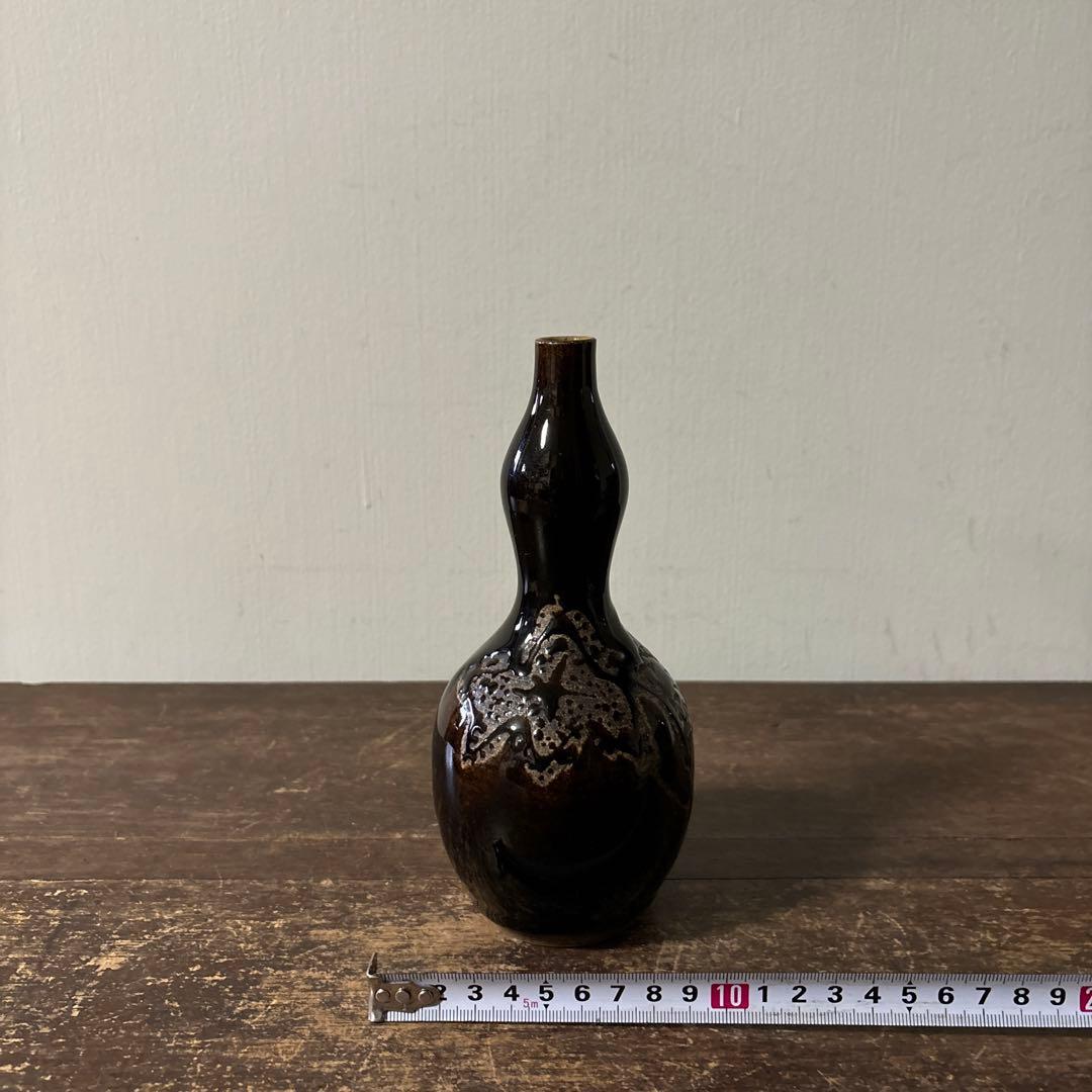 時代徳利　花入　古瀬戸　越中瀬戸　アンティーク　古美術　古伊万里　茶道具　骨董