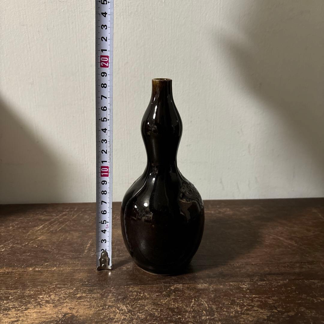 時代徳利　花入　古瀬戸　越中瀬戸　アンティーク　古美術　古伊万里　茶道具　骨董