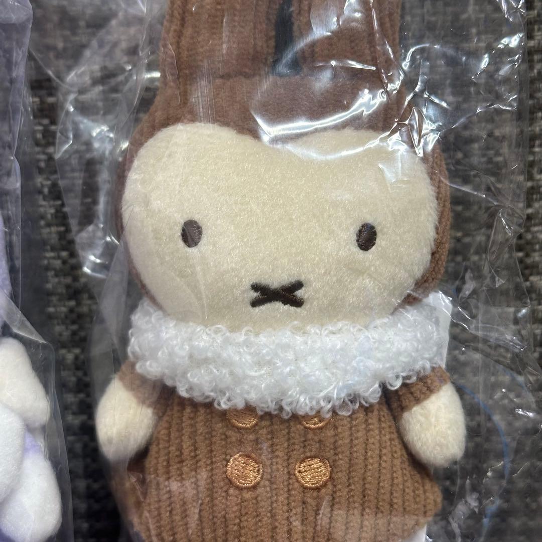 レア　ミッフィー 雑貨フェスタ　マスコットキーチェーン　3個セット