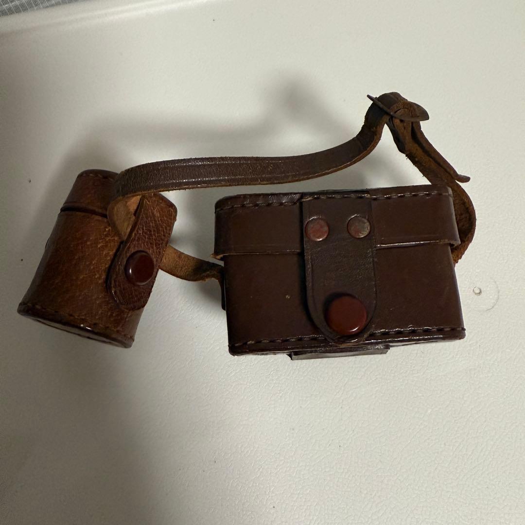 Snappy ケース付き ミニカメラ 豆カメラ アンティーク【ジャンク品】