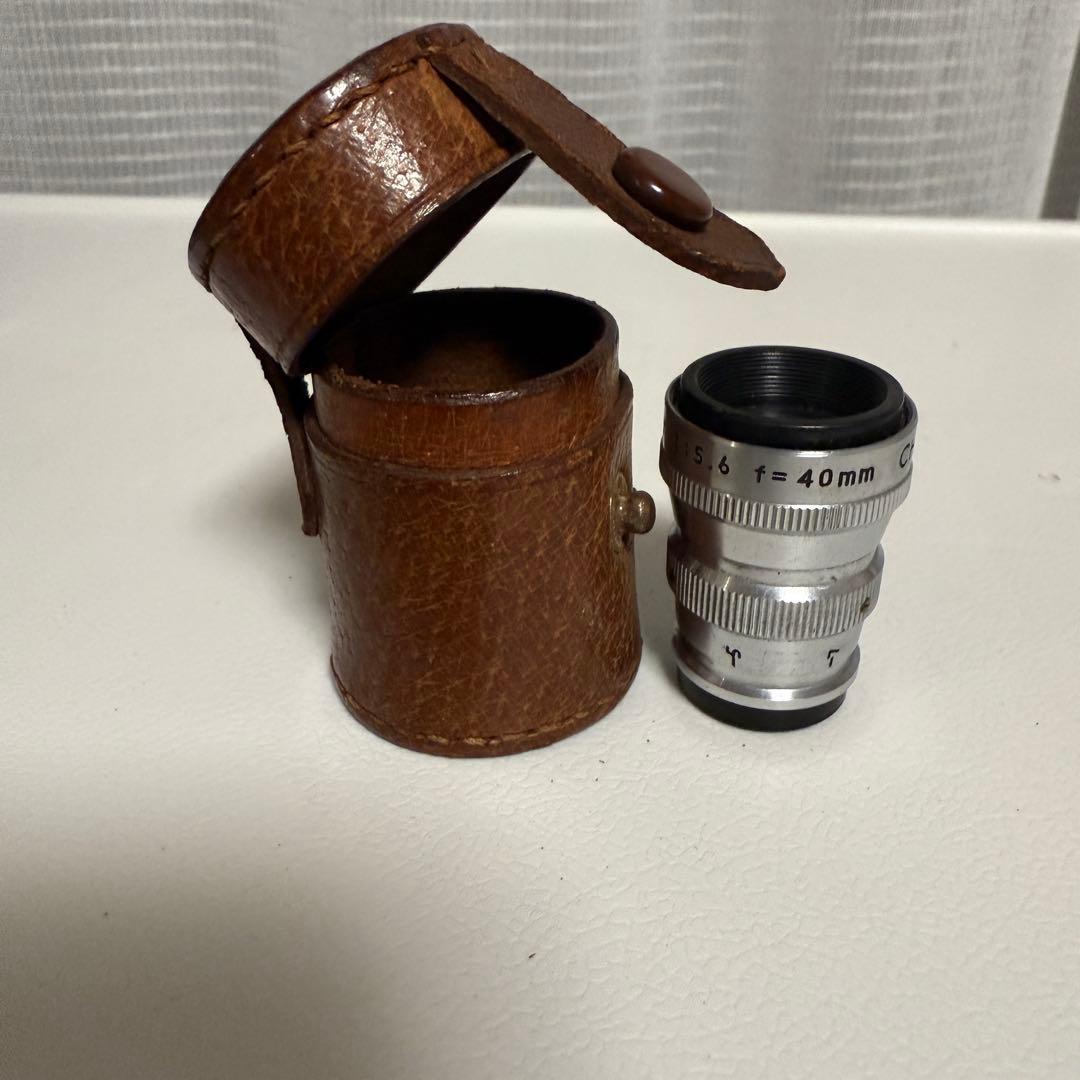 Snappy ケース付き ミニカメラ 豆カメラ アンティーク【ジャンク品】