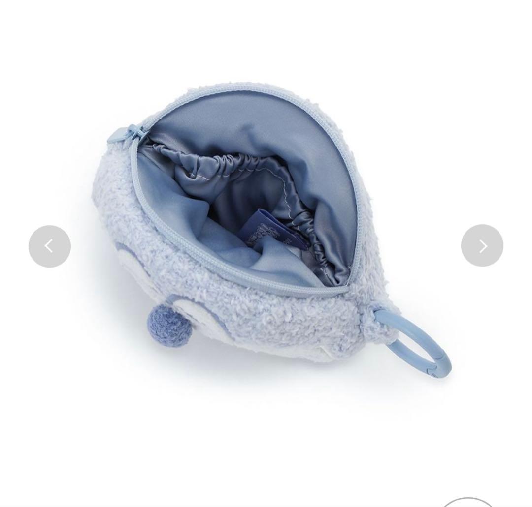 ジェラピケ【ドラえもん】ベビモコフェイスポーチ&チャーム