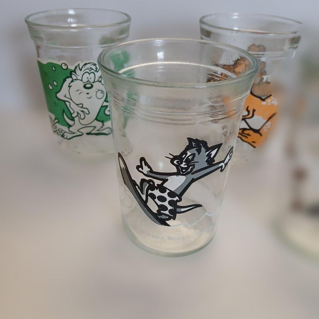 Welch's　ウェルチ　グラス　6つ　まとめて　アメキャラ　アメトイ