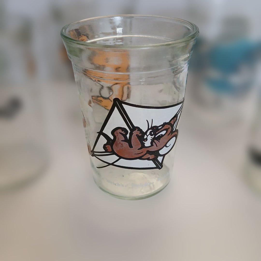 Welch's　ウェルチ　グラス　6つ　まとめて　アメキャラ　アメトイ