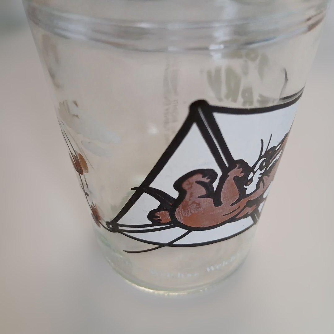 Welch's　ウェルチ　グラス　6つ　まとめて　アメキャラ　アメトイ