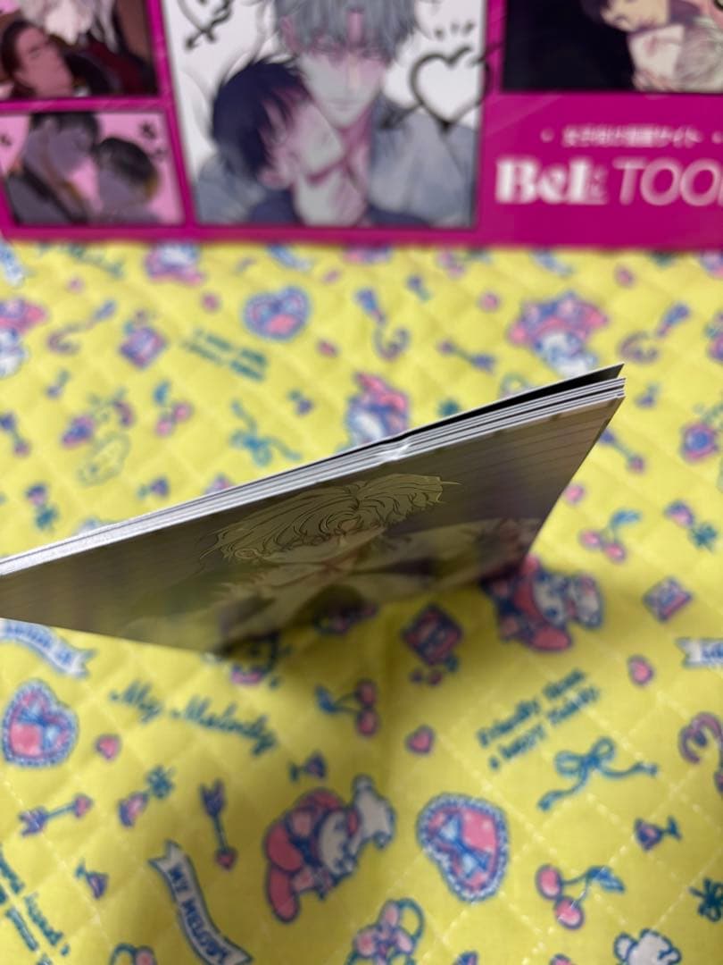 BeLTOON ショッパー ポストカード J庭