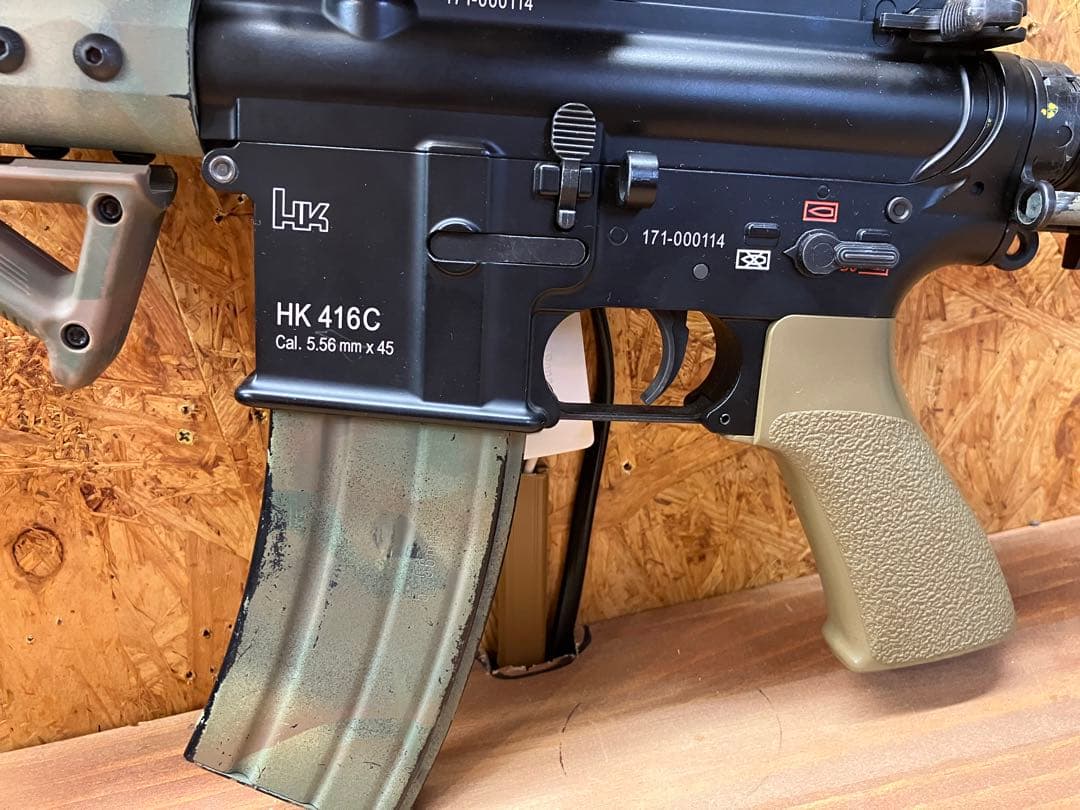 東京マルイ次世代電動ガンHK416C