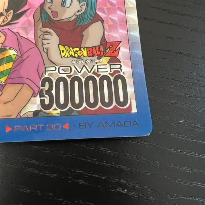 ドラゴンボールZ アマダPPカード  843 ふしぎな関係…
