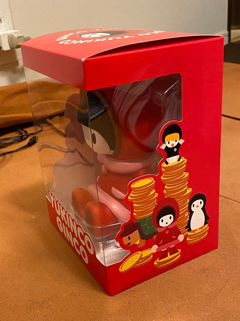 YUKI コンサート グッズ YUKINKO GINCO ゆきんこ　銀行　貯金箱