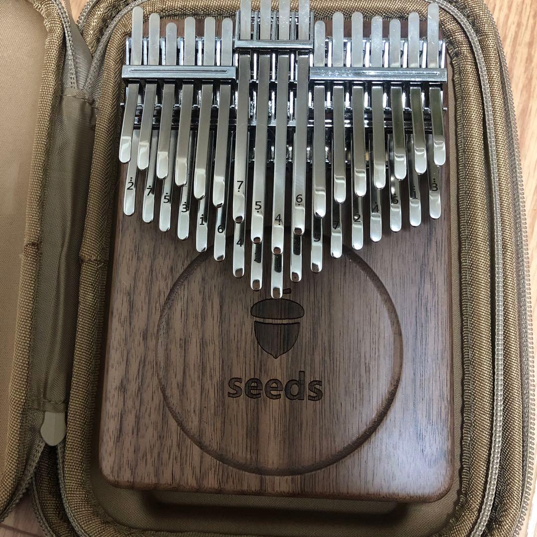 seeds 34key カリンバ　新品未使用