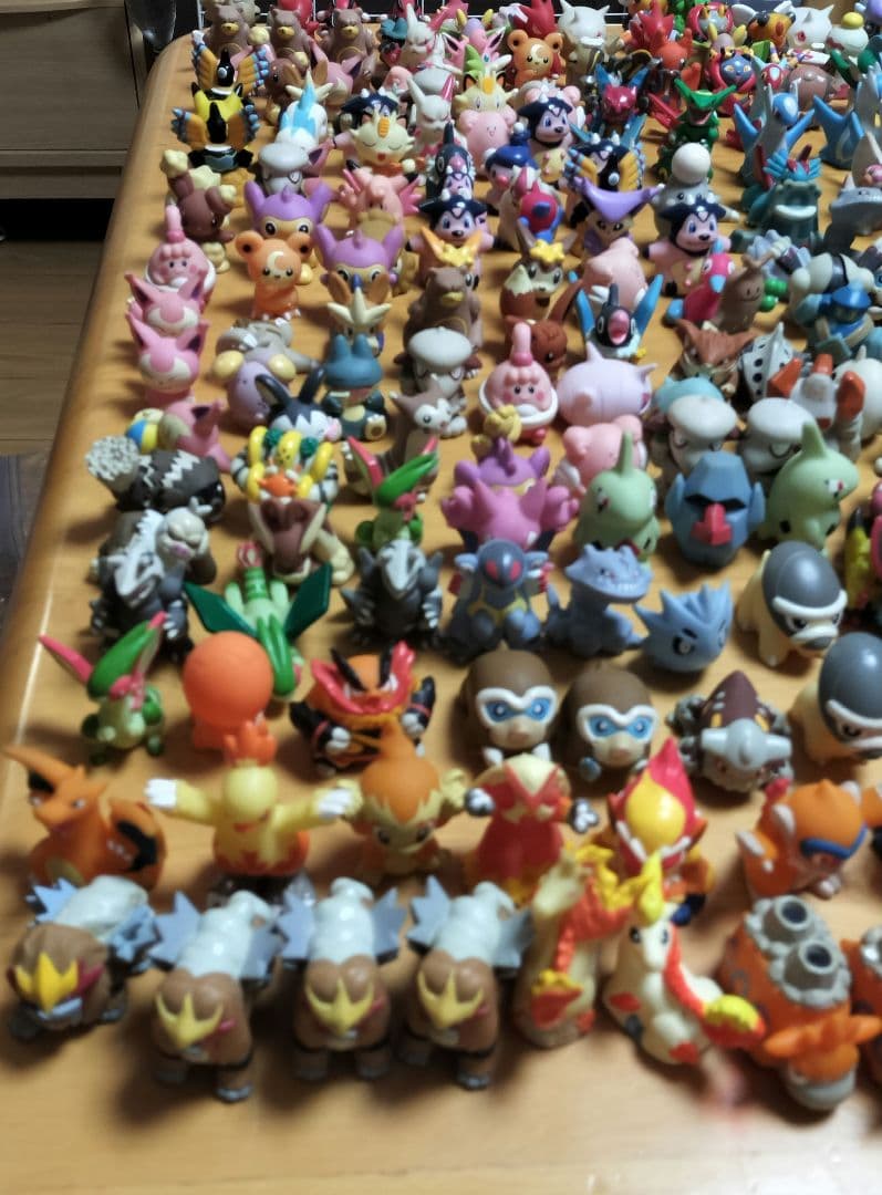 ポケモン指人形614体セット2000年代
