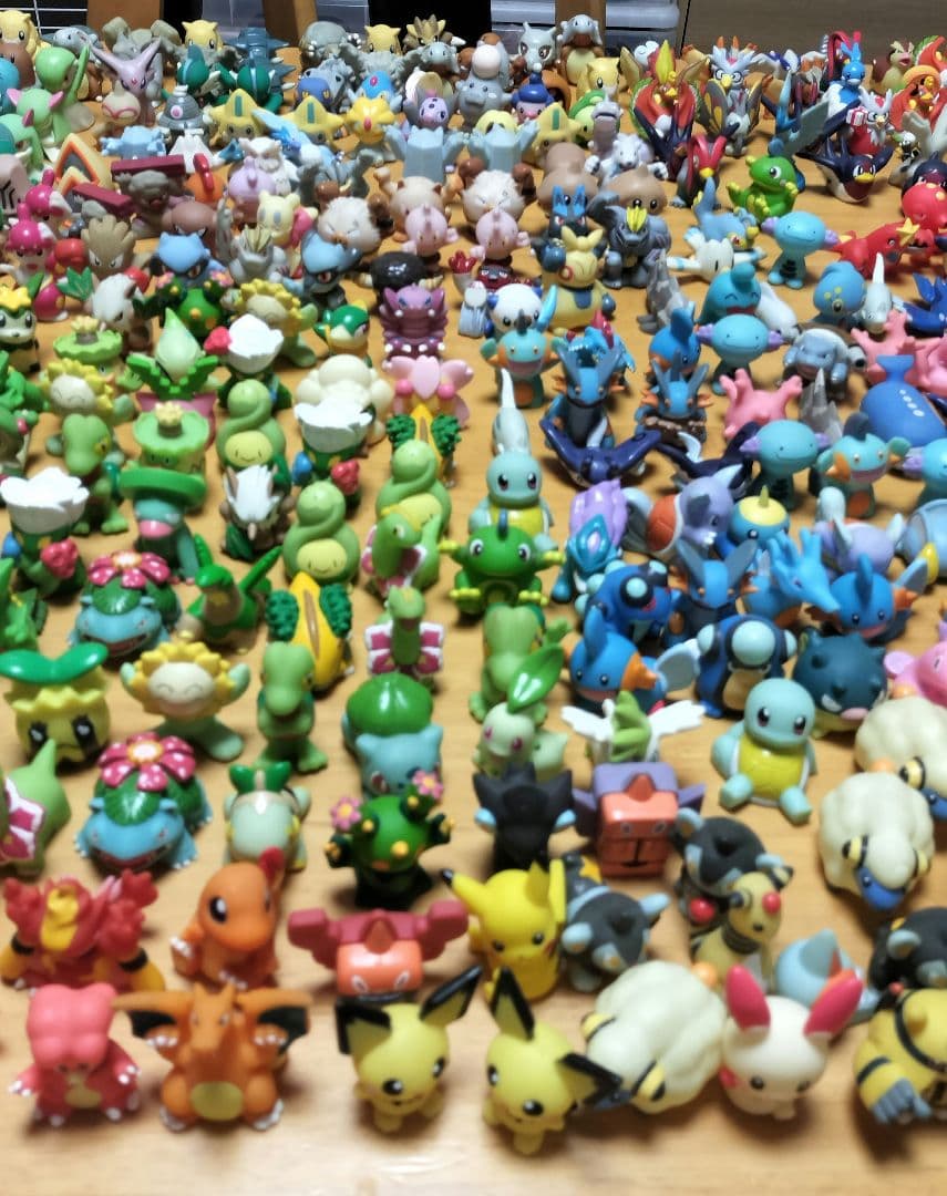 ポケモン指人形614体セット2000年代