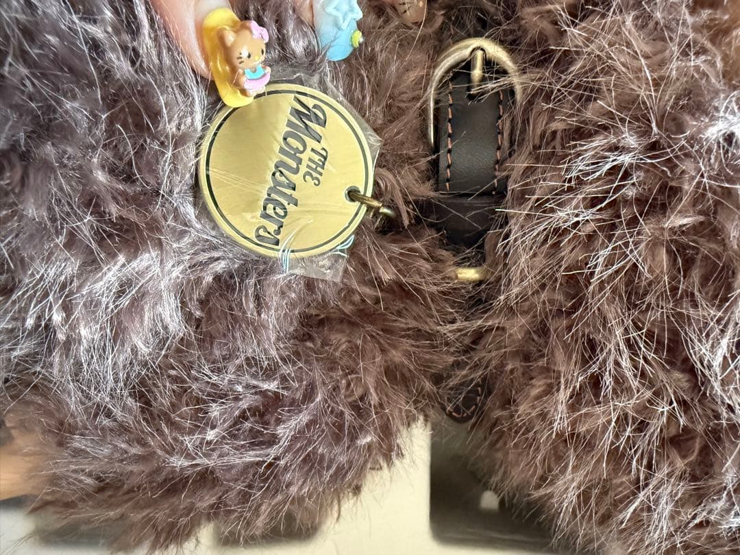 ZIMOMO I FOUND YOU ぬいぐるみ アラベスク！