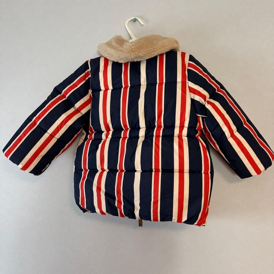 新品未使用！minirodini アウター　ダウン　コート